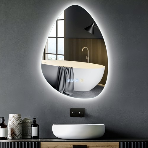 Specchio bagno led con - specchio,