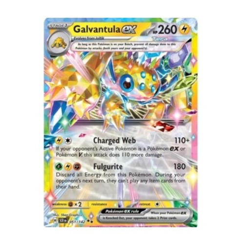 Carta pokémon tcg galvantula - pokémon,