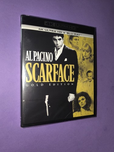 Bluray scarface al - 4k,