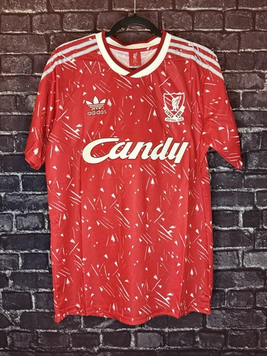 Liverpool 90 home - '89-'90, (l)