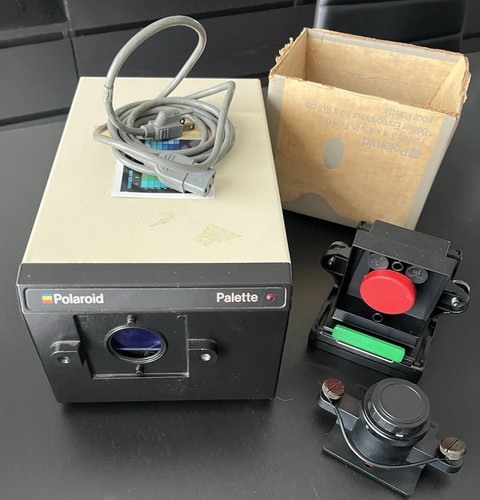 Palette polaroid vintage - palette,