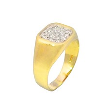 Anello Donna Sigillo Diamanti