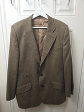 Giacca tweed Purdey misto lana