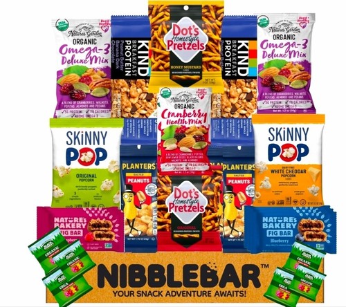 Snack box varietà cura - snack,