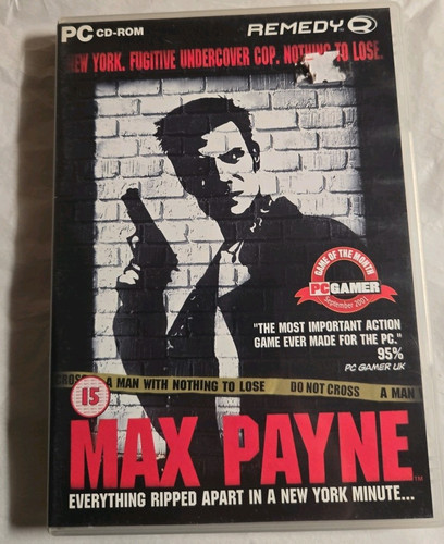 Videogioco max payne - max,