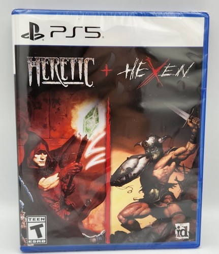 Heretic hexen ps5 gioco - +,