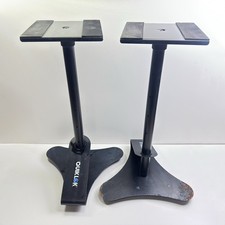 COPPIA Quiklok piedistallo stativo ad altezza regolabile per monitor/diffusori