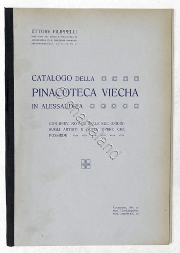 Filippelli catalogo della - filippelli,