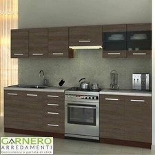 Cucina lineare completa - , senza