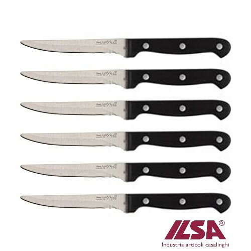 Set coltelli da tavola - 12,