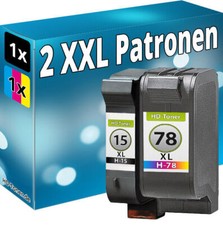 CARTUCCE INCHIOSTRO per HP 15+