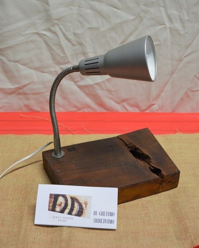 Lampada tavolo legno - lampada,