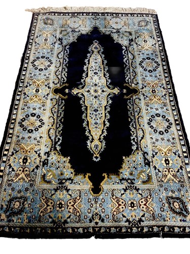 Antico tappeto persiano kirman - tappeto,