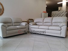 DIVANO 2 + 3 POSTI ECOPELLE