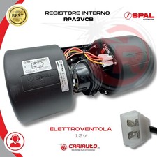 Ventilatore Abitacolo Spal 006-A46-22 12v Ventola Trattori Fiat Case New Holland