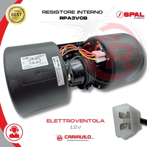 Ventilatore abitacolo spal - ventilatore,