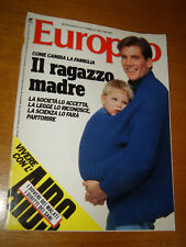 EUROPEO 1987/6=BRIGATE ROSSE=VINCINO=PAUL SIMON=GIANNOLA NONINO=BALESTRINI NANNI