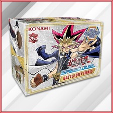 YuGiOh Speed Duel: Battle City Finals Quarter Century Box SBC2 *IN MAGAZZINO
