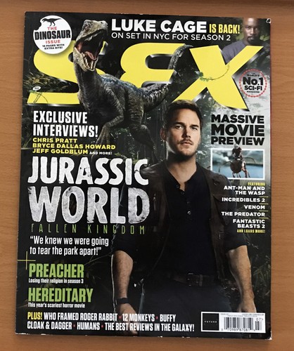 Sfx magazine luke - cage:, the