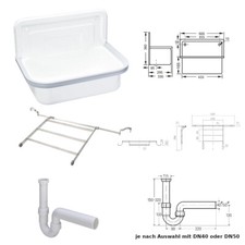 Lavabo IN Ghisa Acciaio