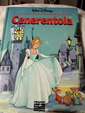 WALT DISNEY CENERENTOLA LIBRI