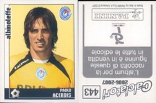PANINI FOOTBALLERS