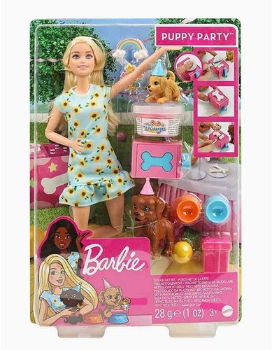 Mattel barbie festa - barbie,