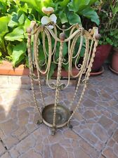 Antico Portaombrelli In Ferro Battuto Primi 900