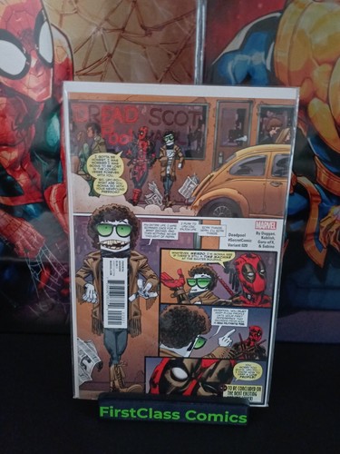 Deadpool marvel comics - #20,