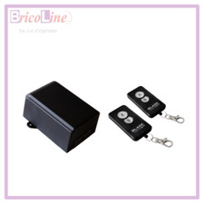 KIT RICEVITORE CENTRALINA + 2