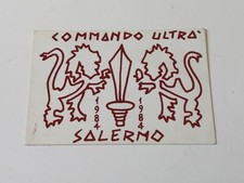Tessera Ultras Commando Ultrà Salerno No Sciarpa Adesivo Toppa Spilla