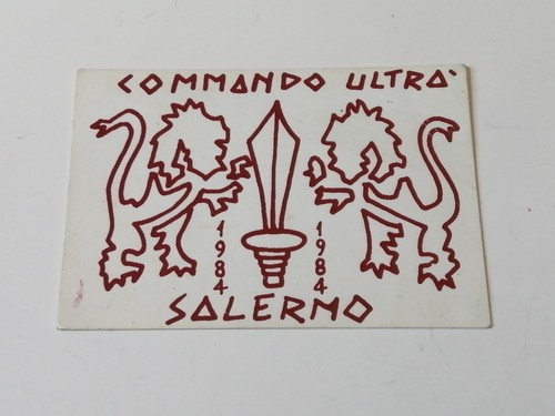 Tessera ultras commando ultrà - commando,