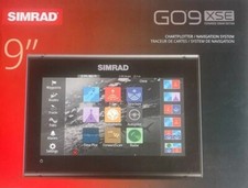 Simrad GO9 XSE Combo con
