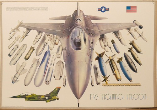 1987 aereo caccia jet - aereo,