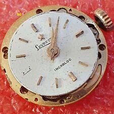 Movimento manuale Levrette stellina eta 2512 dial 14,5 mm bilancere OK vintage