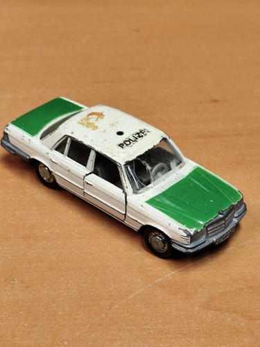 Modellino auto polizia schuco - modellino,