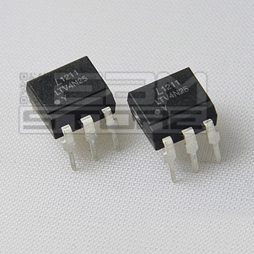 4n25 fotoaccoppiatore - 2,