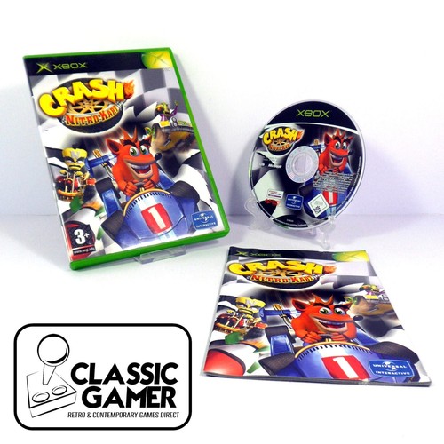 Crash nitro kart xbox - crash,