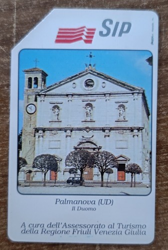 Scheda telefonica turistica - telefonica,