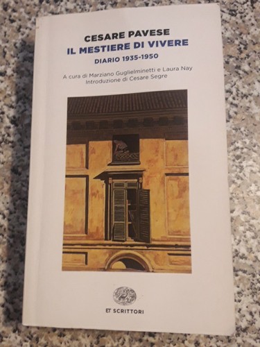 Cesare pavese mestiere di - cesare,