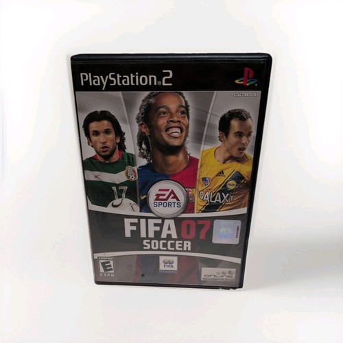 Fifa playstation ea - 07, 2
