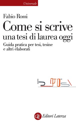 Come scrive una tesi - come,