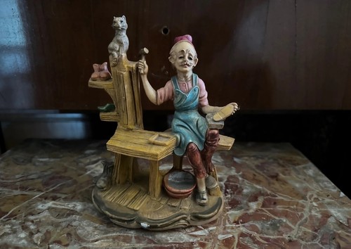 Set pezzi statuine statuette - set,