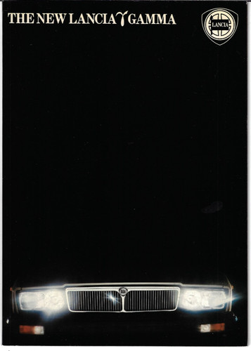 Lancia gamma berlina - gamma,