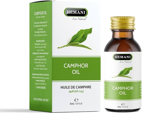 Olio canfora hemani ml - hemani, 30