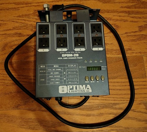 Optima lighting inc opdm - inc, opdm-20