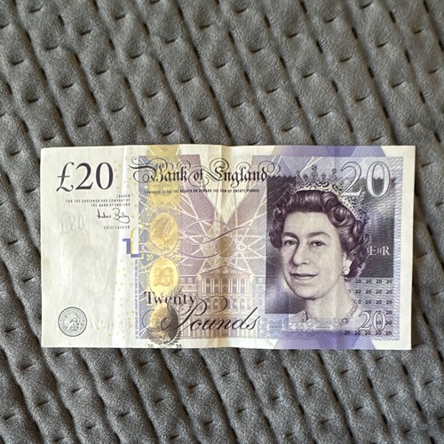 Bank england banconota - bank, of