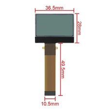 Display lcd premium contagiri - lcd,