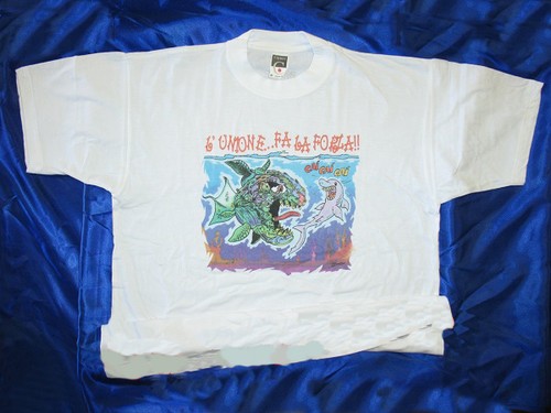 Shirt unione forza bianca m - t-shirt,