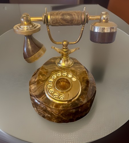 Telefono vintage rotante - telefono,